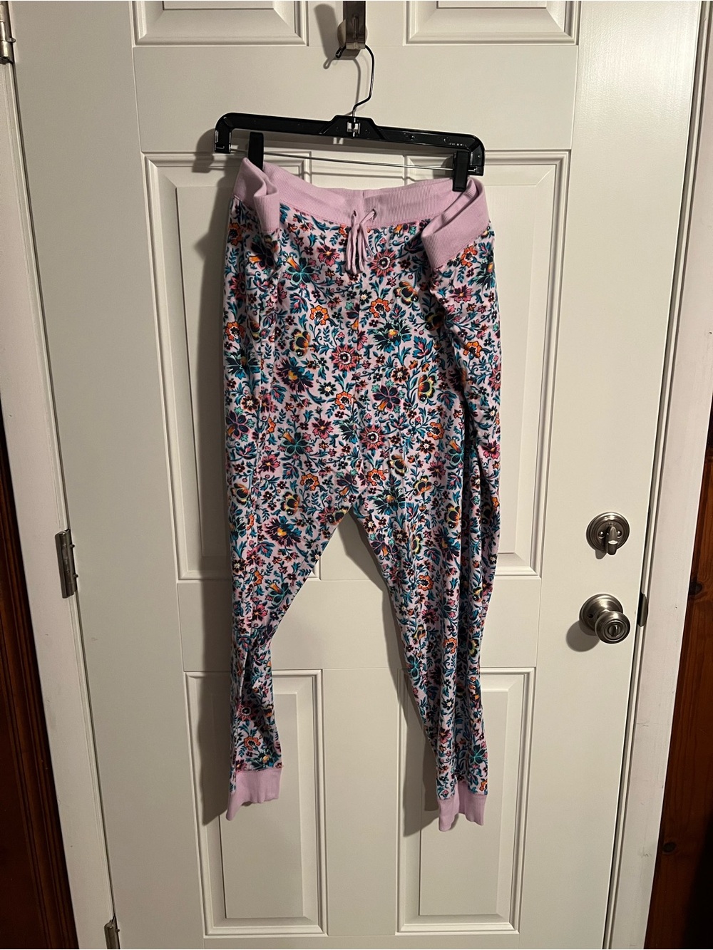 Vera Bradley Pink Floral Print Kids Joggers
